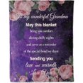 thumbnail image 1 of LHSHID to My Amazing Mom Blanket Gift Throw Blanket for Mother's Day Mom Birthday Gifts Gift for Mom Best Mother Birthday Gifts Mom Gifts Love You Mom Blanket Gifts from Daughter 50x60in, 1 of 6