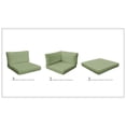 thumbnail image 1 of Ensemble Coussin pour BELLE-08a en Coriandre, 1 of 2