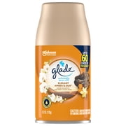 Glade Automatic Spray Refill 1 CT, Elegant Amber & Oud, 6.2 OZ. Total, Air Freshener