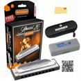 thumbnail image 1 of Hohner Special 20 Harmonica Key of E with Case Bundle, 1 of 9