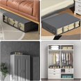 thumbnail image 4 of UnderBedClothesStorageBinsBreathableFabricClothesOrganizerForBeddingsComfortersPillows, 4 of 4