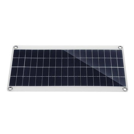 

Dual USB 12V Solar Panel Car Charger USB Solar Charger Controller Outdoor Camping LED Light Polycrystalline Silicon Battery 10/15/20/25W Solar Panel Double USB Interface Solar Panel 15W