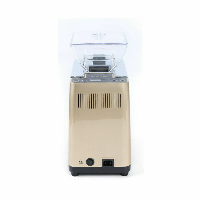 BENTISM High Quality Multifunctional Automatic Small Oil Press Machine 304#  Food Grade Stainless Steel Oil Expeller 