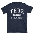 thumbnail image 1 of True Wisconsin Classic Established Men's Cotton T-Shirt, 1 of 1