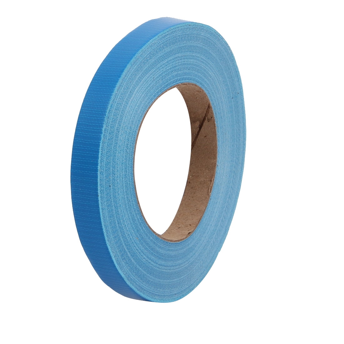 Blue Single Sided Safety Marking Carpet Tape 0.4Inch x 55 Yards