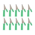 thumbnail image 1 of Clip Isolé, 10pcs Isolé Crocodile Clip Crocodilien Clip Fil Clips Design Rationalisé, 1 of 8