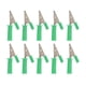 thumbnail image 1 of Clip aislado, 10 piezas, pinza de cocodrilo aislada, pinza de terminal de prueba, abrazadera de prueba eléctrica, logre más, 1 of 9