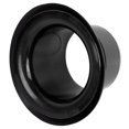 Black Sturdy ABS Bass Drum Enhancer with Port Hole Protector WP06