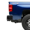 thumbnail image 3 of Hooke Road Fit Chevy Silverado 1500 2007-2018 Steel Rear Back Bumper with 2x Led Lights, 3 of 10