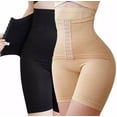 thumbnail image 1 of Panty Faja Reductora Short Doble Compresión Shaperx Bk 114, 1 of 8