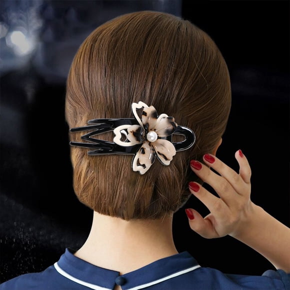 QUMIIRITY Accesorio Para Multi Clip Tipo Pato Para Peinados Y Agarre Fuerte Sin Dañar El