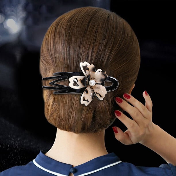 QUMIIRITY Accesorio Para Multi Clip Tipo Pato Para Peinados Y Agarre Fuerte Sin Dañar El