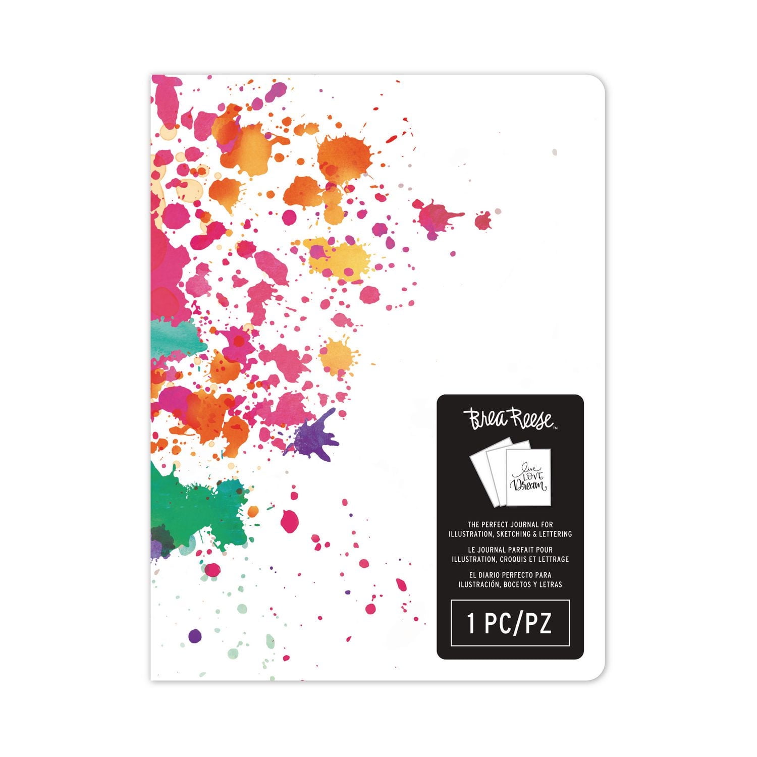 Momenta Inc Brea Reese Paint Splash Journal
