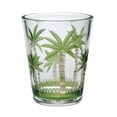 thumbnail image 7 of Palm Tree Design Acrylic Drinking Glasses Set of 4 15oz DOF BPA Free Unbreakable Plastic Tumblers Indoor Outdoor Drinkware, 7 of 7