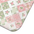thumbnail image 5 of Pioneer Flower Floral Print Pattern Kitchen Dish Drying Mat 1 Pack, Ultra Absorbent Microfiber Drainer Mat, 16"x18", 5 of 6