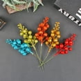 thumbnail image 5 of ZPAQI Christmas Mini Frosted Artificial Berry Vivid Christmas Decoration for Home, 5 of 16