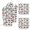 chudan-4OLKJ, variant on Christmas Train Cedar Tree Insulated Gloves And Pot Mats (four Piece Set)