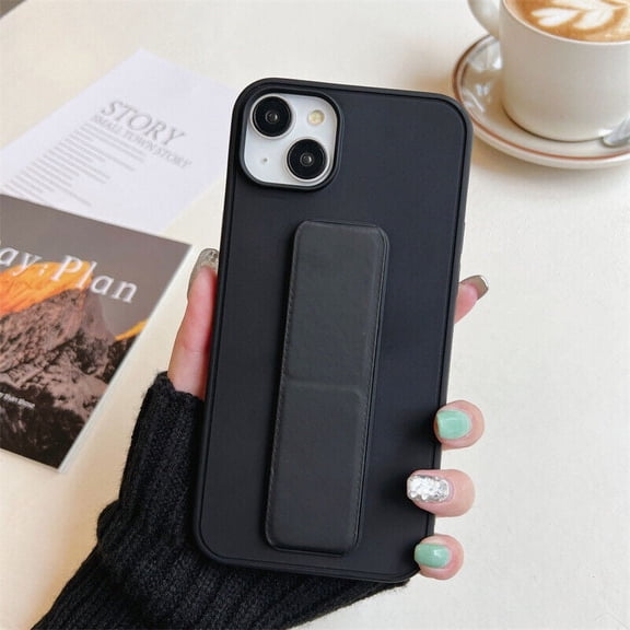 IH WIRELESS For iPhone 14/14 Pro Max Plus Shockproof Kickstand Belt Case