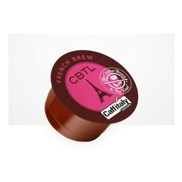 The Coffee Bean & Tea Leaf French Brew Dark Roast Single Serve Coffee