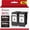 245XL 2 Black, variant on Compatible Ink Cartridges Replacement for Canon 245XL 246XL pg-245 cl-246 XL for PIXMA TR4520 MX490 MG2522 MX492 TR4522 TR4500 TS3122 MG2520 TS3320 TS3322 Printers 2 Pack Black Color
