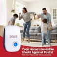 thumbnail image 3 of 8 Pack Ultrasonic Pest Repeller Plug in New 2026 Pest Repellent, Power Saving, Home Indoor and Outdoor Use, Pest Reject Rat Repellent, Mice Repellent, Mosquitos, Roachs, Spiders, Bed Bugs, Fleas, 3 of 7