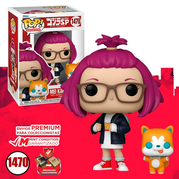 Funko Pop Mei Kimono Con Pelops II #1470 Godzilla Singular Point Original