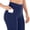 Navy high waisted straight leg pants a1, variant on Women's High Waisted Straight Leg Pants with Pockets Casual Regular Fit Long Pants Workout Streetwear Solid Trousers, Wine S
