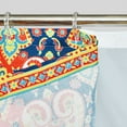 thumbnail image 4 of Lush Decor Bohemian Meadow 14 Piece Shower Curtain Set, 4 of 9