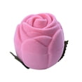 thumbnail image 4 of WASHWEPE 1Ud Estuche De Joyería Rosa Con Divisiones Removibles Para Anillos Y Aretes, 4 of 8