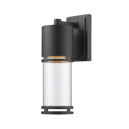 

Wall Sconces 1 Light With Black Finish Aluminum LED-Integrated Bulb 5 inch 11 Watts