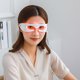 thumbnail image 3 of Masajeador de ojos con calor, masajeador de terapia ocur recargable de 3 modos masajeador ocur eléctrico, tensión ocur bolsas de ojos Macarena masajeador de ojos eléctrico, 3 of 7