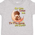 thumbnail image 4 of Inktastic My Nana Loves Me to the Moon and Back Boys or Girls Toddler T-Shirt, 4 of 5