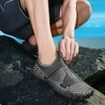 thumbnail image 3 of Mepaouo Men's Women's Slip on Water Shoes Quick Dry Barefoot Lightweight Aqua Swim Hiking Sport Shoes, 3 of 6