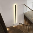 thumbnail image 4 of Aplique de pared LED moderno para exteriores, aplique de pared impermeable IP65, decoración minimalista de Metal, lámpara de pared larga para , 60cm, 4 of 8
