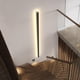 thumbnail image 4 of Aplique de pared LED moderno para exteriores, aplique de pared impermeable IP65, decoración minimalista de Metal, lámpara de pared larga para , 60cm, 4 of 8