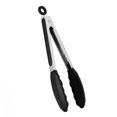 thumbnail image 1 of 9“ Kitchen Premium Silicone Tongs, 1 of 8