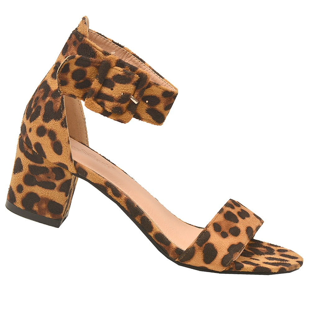 walmart leopard sandals