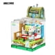 thumbnail image 3 of Bloques de construcción de Bob Esponja, Patricio Estrella, Crustáceo Cascarudo, Calamardo Tentáculos, juego de ladrillos modelo para habitación, adornos de escritorio, juguetes para niños, regalos, 3 of 5