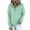 Green, variant on Fesfesfes Womens Casual Hoodies Fall Tops Solid Color Long Sleeve Sweatshirt Button Down Drawstring Pullover Top