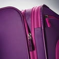 thumbnail image 2 of American Tourister 4 KIX 4 Piece Bundle | 21", 28", Rolling Tote, Travel Pillow (Purple/Pink), 2 of 8