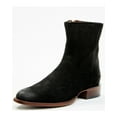 thumbnail image 2 of Moonshine Spirit Men's Pancho Roughout Ankle Boot Round Toe Black 8 1/2 D(M) US, 2 of 9