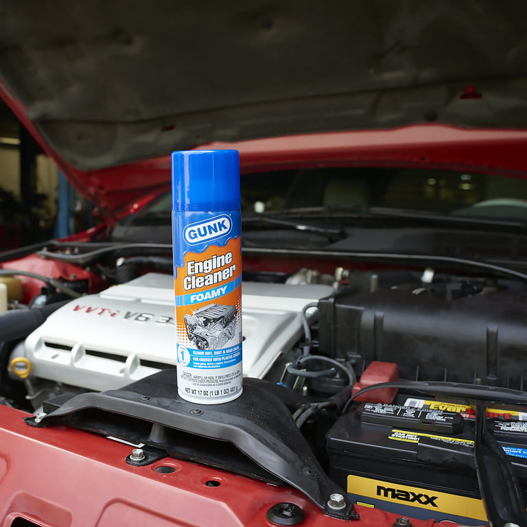 GUNK Engine Cleaner & Degreaser with Trigger Spray