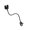48cm, variant on CIYISON Strong Metal Plastic Double Clamp Gooseneck Microphone Stand For Studio Lighting Microphones And Small Appliances