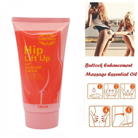 Buttock Lift Care BEAD BEE Hip Lift Up Butt Enlargement Cellulite Removal Cream Buttock Enhance Fast ()