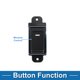 thumbnail image 3 of Interruptor de ventana eléctrica Unique Bargains para el lado trasero del pasajero para Kia Sorento 2009-2014 Negro, 3 of 7