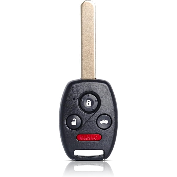 Key Fob Remote Replacement Fits for Honda Civic EX Si Hybrid 2006 2007 2008 2009 2010 2011 2012 2013 Mdx 2007-2013 N5F-S0084A Keyless Entry 4 Buttons Remote Control 35111-SVA-306