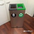 thumbnail image 4 of shiyou-Recycle Sticker for Trash Can \u20136 Pack 5 inch- Premium Self-Adhesive Vinyl, Laminated for Weatherproof, UV Resistant, Perfect Label Stickers for containers, Ideal Sign for Home, Office, Ki, 4 of 4