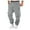 GY2, variant on Men's Cargo Sweatpants with Multi Pockets Drawstring Waist Baggy Jogger Lined Casual Pants for Outdoor Hiking Work