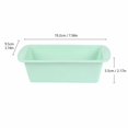 thumbnail image 3 of Square Baking Pan for Oven, Small Bread Loaf Pan, Non-Stick Carbon Steel Bakeware for Homemade Bread, 7.56x2.17 inches, 3 of 4