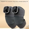 thumbnail image 4 of RKSTN Electric Heated Knee Pads Hot Compress Massage Heated Knee Pads Keep Warm Intelligent USB Charge Wormwood Knee Pads without Power Bank Travel Essentials, 4 of 7